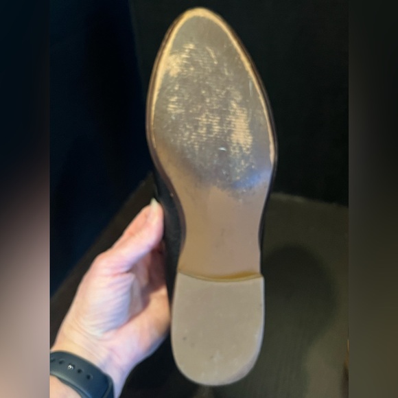 Women’s Madewell black leather loafers Size 7 - Picture 6 of 7